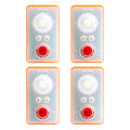 WICKED ไฟกระพริบฉุกเฉิน LED Strobe Light สำหรับเสื้อชูชีพ  ไฟกระพริบความเข้มสูง แตะน้ำเพื่อใช้งาน สำหรับการช่วยเหลือในระยะไกล. 