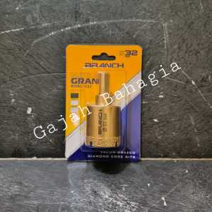 Mata bor granit keramik kaca marmer Diamond Core Bit Vacuum Brazed