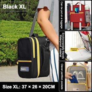 SG Stock Multifunctional Waterproof Travel Shoe Storage Bag Shoe Bag Shoulder Bag for Travel Fitness Sports