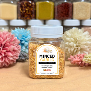 Garlic Minced 100G Perfection with a Medley of Exotic Spices and Herbs - Unleash the Aroma Taste the Naturale