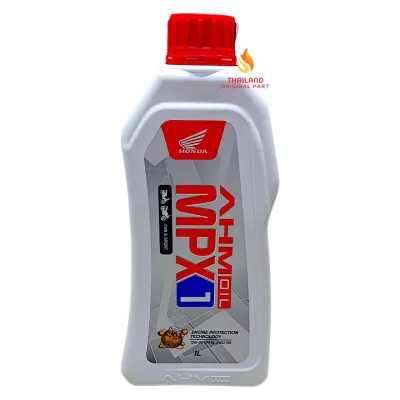 OLI MESIN MPX 1 1L AHM 10W-30 MOTOR SPORT HONDA - OLI MPX 1 1LITER MPX 1000ML KD1110
