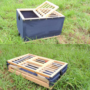 Taiwan Wooden Pigeon Box Pigeon breeding cage Collapsible Pigeon Cage for pigeon training