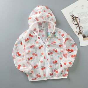 JAKET BAYI JAKET ANAK-ANAK PELINDUNG SINAR MATAHARI BAHAN HALUS MUDAH DICUCI TOPI JACKET MUSIM PANAS LAKI LAKI PEREMPUAN IMPORT
