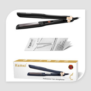 Siêu rẻ - Máy kẹp tóc kemei 851 mày duỗi tóc chính hiệu Kemei dụng cụ ép thẳng tóc giúp bảo vệ tóc chống gãy rụng máy ép tóc tạo kiểu tóc