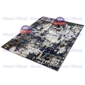 Alhadi Permadani 120cm x 170cm Tebal 12mm Karpet Lantai Sofbel Lembut Empuk Padat Abstrak Modern