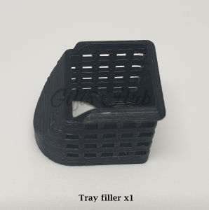 Cap Series Tray Filter Indoor Gardening Hydroponics System Accessories Tools