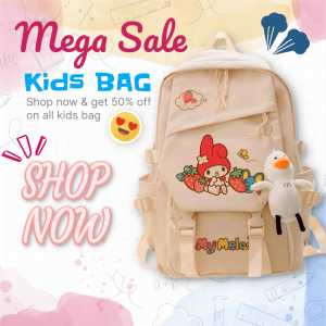 Tas sekolah anak perempuan Tas ransel anak My Melody Tas anak Tas sekolah anak Tas anak tk Tas ransel sekolah