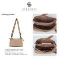 JIELSHI HAPPY 83663-J# Slingbag Tas Selempang Wanita Casual Kekinian Bahan Parasut Crinkle Anti Air. 