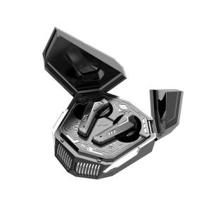ยี่ห้อใหม่ DX-26 หูฟังไร้สายสําหรับเล่นเกม Mecha สไตล์หูฟังกีฬา TWS หูฟังบลูทูธ ชิป Bt 5.5 เคโมไดเอล รองรับการชาร์จแบตเตอรี่อัตโนมัติ ทนทาน 24 ชม.
