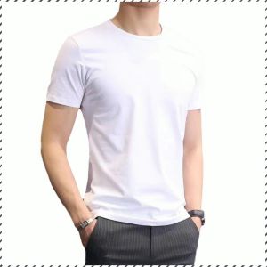 เสื้อแขนสั้น ฝีมือประณีต สีทึบ เสื้อยืดแขนสั้น เพิ่มสายสะพายไหล่ รายละเอียด ดูดความชื้นและระบายอากาศได้