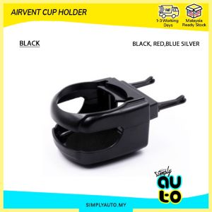 SIMPLYAUTO Car Cup Holder Air Vent Outlet Drink Holder Coffee Mug Grip Holder Tempat Letak Cawan Kereta 汽车水杯架