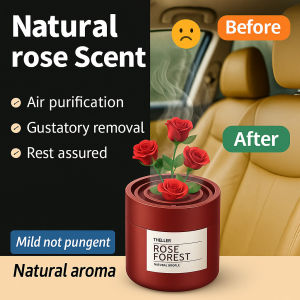 ✨ Luxury Car Fragrance / Premium Auto Scent / Aromatherapy Diffuser for Cars / Leather Scent / Long-lasting Car Air Freshener THALO Premium Car Fragrance