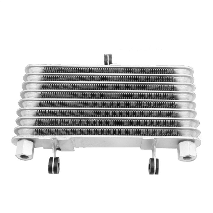 Promo Aluminium 125Ml Engine Oil Cooler Pendingin Radiator Untuk 125CC 250cc Motor Dirt Bike Atv