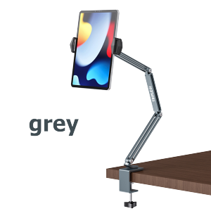 Stand HP Lazypod Smartphone Holder Tablet Aluminium Jepit Meja Live Broadcast Streaming Vlogger Konten Kreator Multifungsi Klip Bracket Penyangga iPad TD167