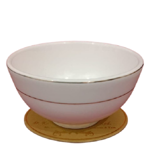 Mangkok Nasi 45 Inch 11 cm Keramik  Porselen Set 3 Home Line