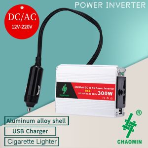 [READY STOCK] 300W Car Power Inverter DC 12V to AC 220V Pure Sine Wave Inverter