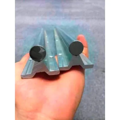 Thanh Trượt Ổ Bi Có Đế Phi 16 20 2530 Thanh trượt Đặc 100% siêu Ngon (4 Ổ bi )