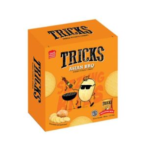 TRICKS Potato Baked Crisps DIJUAL PAK ISI 10 - Snack Biskuit Makanan Ringan