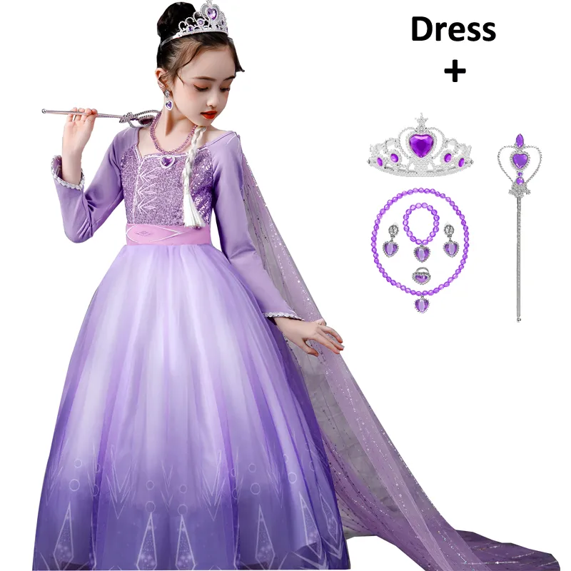 strapless open back dress Frozen Girls 2 Pack Skater Dresses main image 0