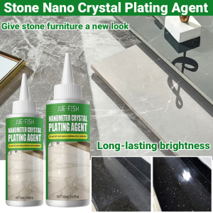 Stone Nano Crystal Plating Agent Anti Scratch Hydrophobic Polish Coating Agent Marble Polish Nano Liquid Brightening Restore Spot