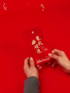 【Ship in 24H】现货速发spots新年红包2026结婚过年春节高档新款通用烫金通用高档利是封红包New Year Red Envelope 2026 Wedding New Year Spring Festival High