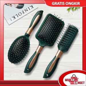 Murah Banget - Sisir Rambut Anti Rontok / Sisir Statis Anti Kusut Pemijat Kepala Impor / Sisir 4 Model / Sisir Pijat Kepala Import