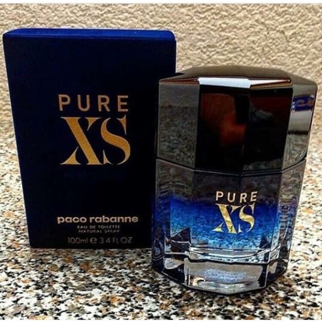 Nước Hoa Pure Xs Eau De Toilette 100 Ml Nước Hoa Nam Pure XS 100ml