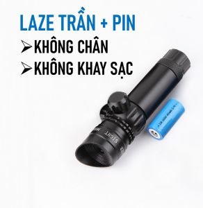 Đèn Laze Kim Loại DL7 Pin Sạc Tia Đỏ hoặc Xanh Lá Chỉnh 4 Hướng Tia Nhỏ - Đồ Chơi Zin Zin