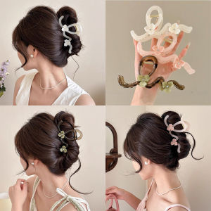 2025 Fashion Sweet Womens Hair Clip Shark Clip Hair Accessories