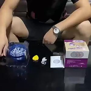 [SG Local]  Flying Ball Toys with LED Lights 360Rotating Magic  Rechargeable Mini UFO Boomerang Balls