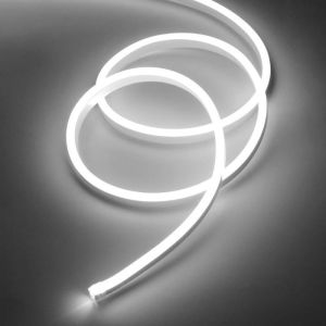 Paket 16m 17m 18m 19m 20m 220V Lampu LED Neon Flex 220V METERAN FLEXIBLE SIGN STRIP OUTDOOR INDOOR  Lengkap Tinggal ColoK