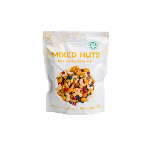 Daily Snack Mixed nuts And Dried Fruit Healthy Food Value In Large Bags 500g