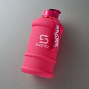 ShakeSphere Hydration Jug 1.3L [Matte Pink/White Logo]