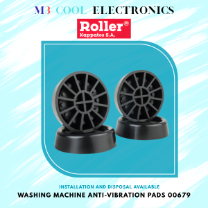 ROLLER WASHING MACHINE ANTI-VIBRATION PADS 00679