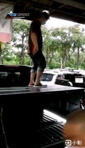 ISUZU DMAX FORD RANGER RAPTOR TOYOTA HILUX REVO MITSUBISHI TRITON TRIFOLD HARD TOP DECK COVER