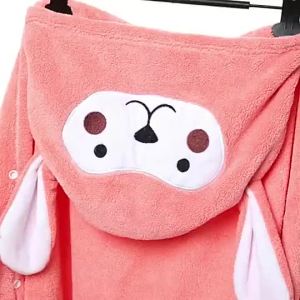 【Ship in 24H】Children Cloak Bath Towel Baby Blanket Children Hooded Bath Towel Water Absorbent Wear Resistant Skin Friendly Children Bathroom Supplies