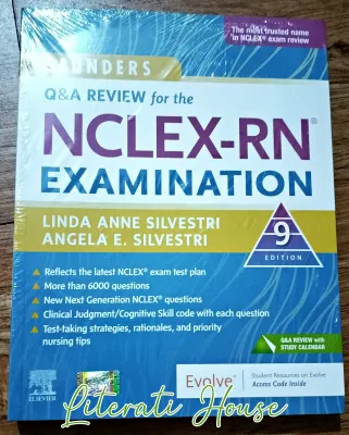 (ORIGINAL) Saunders Q & A Review for the NCLEX - RN Examination by L. & A. Silvestri (9th Edition) NCLEX-RN