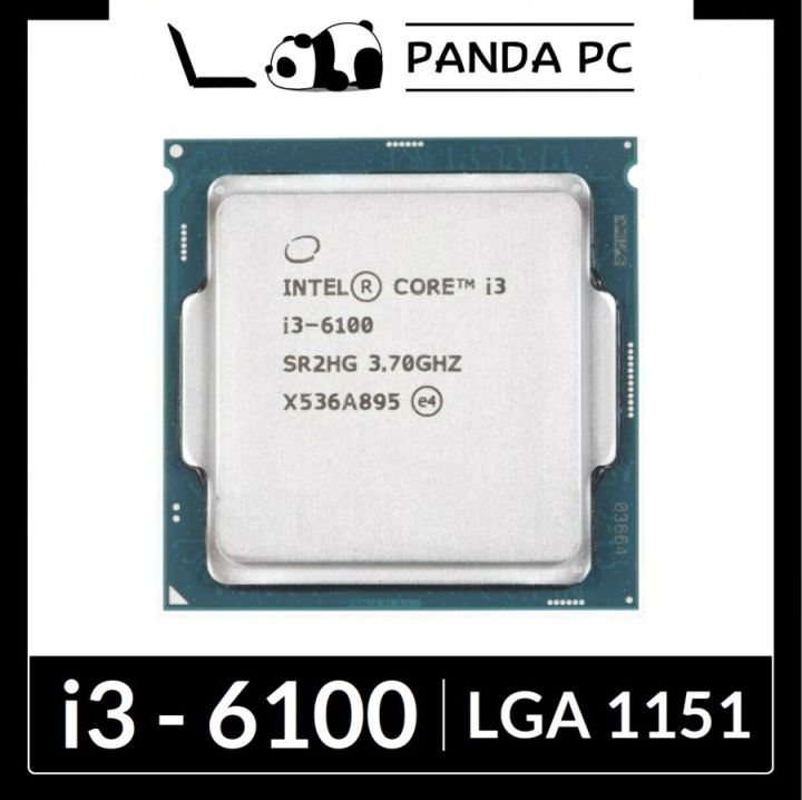 6th Generation I3 6100 Skylake Intel I3 Skylake Intel Core I3-6100