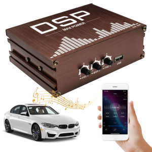 Vktech Vehicle Car DSP Digital Audio Processor 4x50W for Enhanced Music Experience