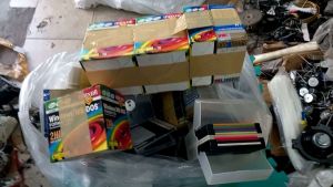 Combo 5 Đĩa mềm ổ A có hộp và ko hộp ko thử bán trưng bày. 589nhattao