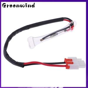 【Greenwind】 Thermal Fuse Defrost Sensor for Fridge Freezers Refrigerator Defrost