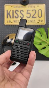 OKARADIO R02 Zello Style PoC Radio with 4G LTE Network Walkie Talkie Support Instant Push to Talk Communication for Security Guard and Construction