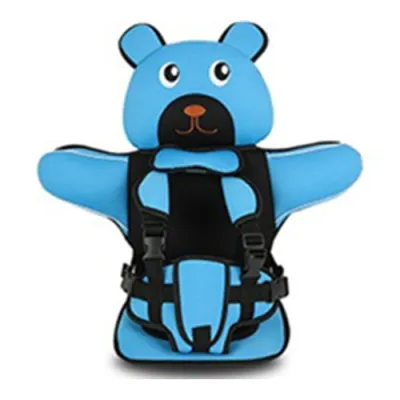**Ready Stock In Malaysia**Portable Cartoon Car Seat or Child Safety Cushion for 0-12 Years Old Portable Adjustable Breathable Seat portable car seat READY STOCK