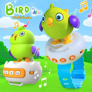 [AFive] Burung Bicara Rekam Suara Mainan Interaktif Musik Edukasi Anak Laki Laki Kado Ulang Tahun