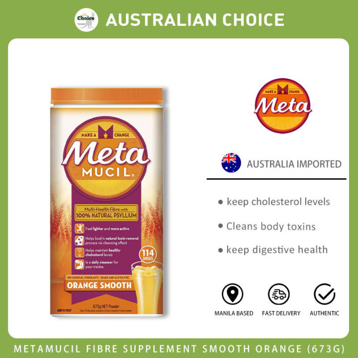 Metamucil 4-in-1 Psyllium Fiber Supplement Sugar-Free Orange Powder, 36.8 Oz - Fry's Food Stores - Foto 8