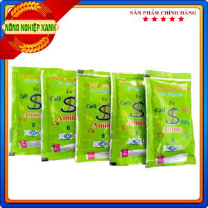 Combo 12 gói PHÂN BÓN TRUNG VI LƯỢNG TKS -TỔNG HỢP - AMINO gói 50ml