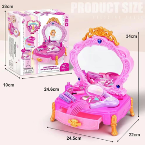Makeup Toys Girls Non-toxic washable Makeup Toy Set Retro Beauty Make up for kids Toy Set