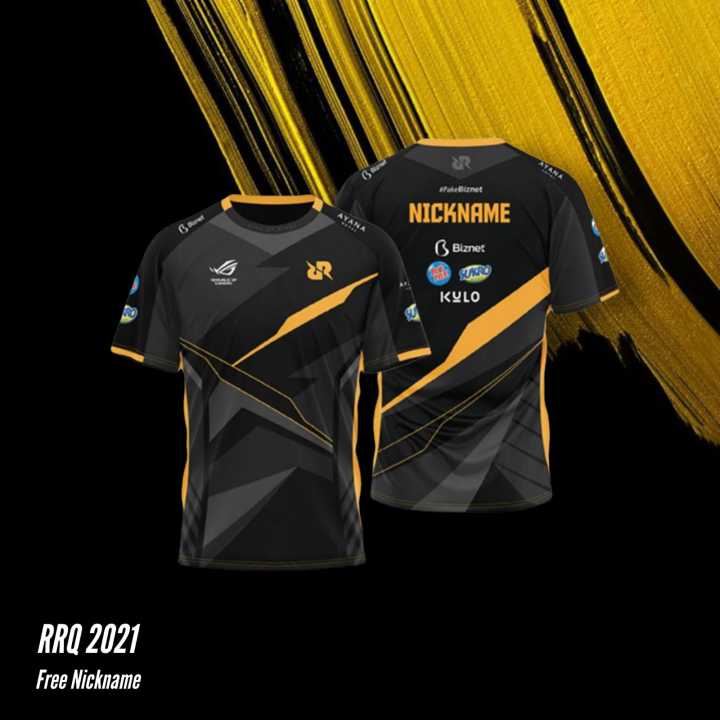 Baju Esport Desain Baju Gaming Pubg Desain Jersey Baju Esport Ml
