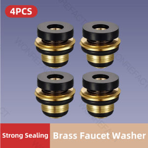 Brass Faucet Gasket Leak Proof Sealing Ring Durable Cold Water Faucet Silicone Gasket Quick Installation