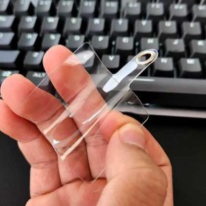 Mobile phone Anti-Lost Gasket Hanging Transparent Phone Case Lanyard anti-lost Fixed Card Patch Tab